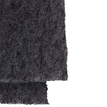 Kohlefiltermatte (L x B: 53 x 40 cm, Kunststoff, 2 Stk.)