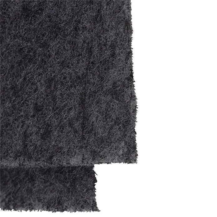 Kohlefiltermatte - L x B: 53 x 40 cm, Kunststoff, 2 Stk. - Dunkelgrauer Filterschwamm für Aquarien. Das dichte Material sorgt für eine optimale Wasserfilterung und entfernt Schmutzpartikel.