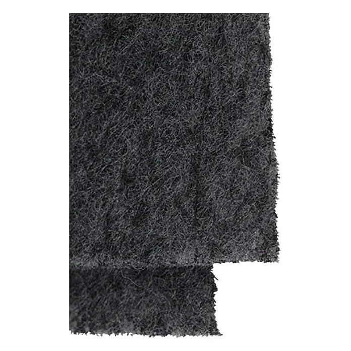 Kohlefiltermatte - L x B: 53 x 40 cm, Kunststoff, 2 Stk. - Dunkelgrauer Filterschwamm für Aquarien. Das dichte Material sorgt für eine optimale Wasserfilterung und entfernt Schmutzpartikel.