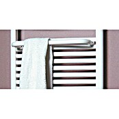 Držač za ručnike za kupaonske radijatore (Širina: 50 cm, Bijelo, Prikladno za: Kupaonske radijatore Berlin/Kairo/Mannheim)