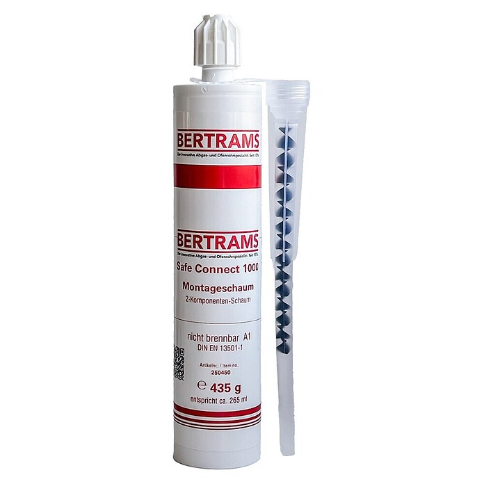 Bertrams Montageschaum SAFE CONNECT 1000 (265 ml) | BAUHAUS
