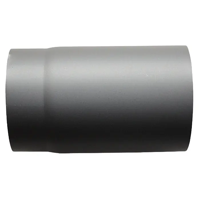 Ofenrohr - Ø x L: 150 x 250 mm, Senotherm lackiert, Gussgrau - Graues Abgasrohr-Reduzierstück für eine effiziente Abgasableitung und verbesserte Systemleistung. Robust und langlebig.