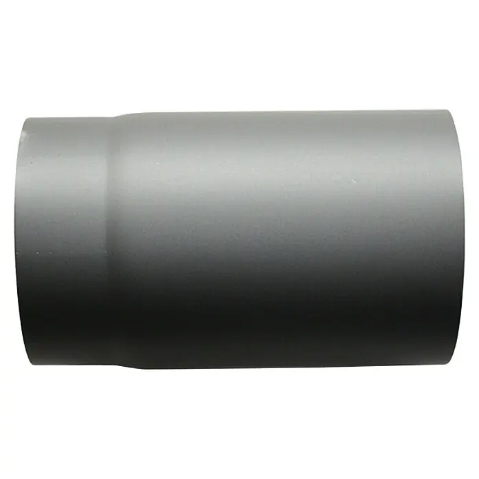 Ofenrohr - Ø x L: 150 x 250 mm, Senotherm lackiert, Gussgrau - Graues Abgasrohr-Reduzierstück für eine effiziente Abgasableitung und verbesserte Systemleistung. Robust und langlebig.