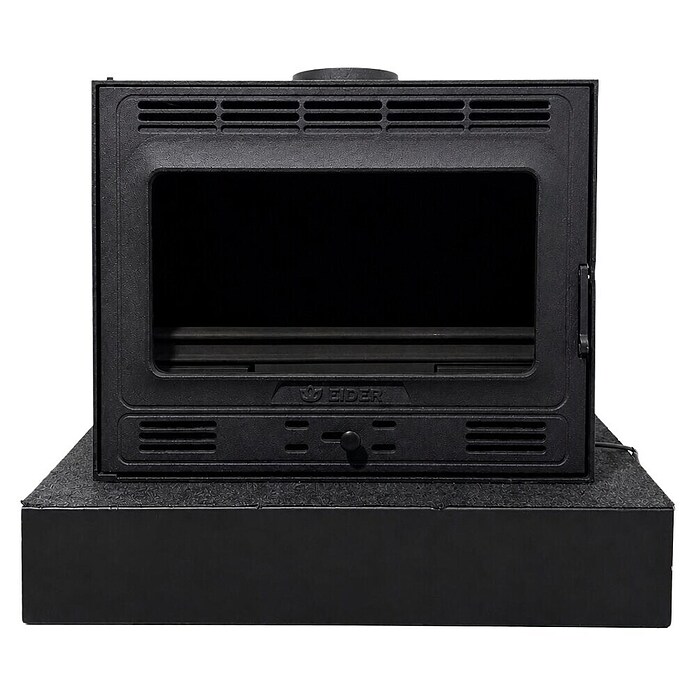 Insert Tracia (L x An x Al: 47 x 70 x 57 cm, 9,3 kW, 230 m³, Antracita) | BAUHAUS