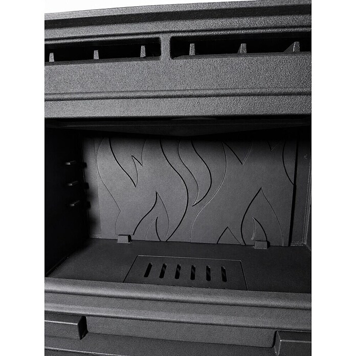 Insert Tracia (L x An x Al: 47 x 70 x 57 cm, 9,3 kW, 230 m³, Antracita) | BAUHAUS