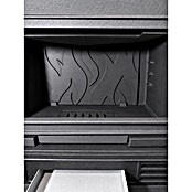 Insert Tracia (L x An x Al: 47 x 70 x 57 cm, 9,3 kW, 230 m³, Antracita) | BAUHAUS