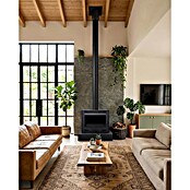 Insert Tracia (L x An x Al: 47 x 70 x 57 cm, 9,3 kW, 230 m³, Antracita) | BAUHAUS