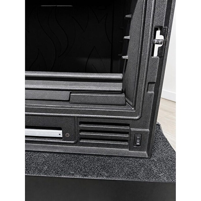 Insert Tracia (L x An x Al: 47 x 70 x 57 cm, 9,3 kW, 230 m³, Antracita) | BAUHAUS