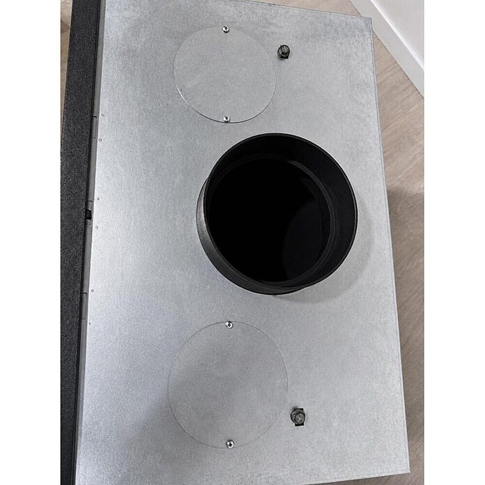 Insert Tracia (L x An x Al: 47 x 70 x 57 cm, 9,3 kW, 230 m³, Antracita) | BAUHAUS