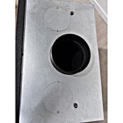 Insert Tracia (L x An x Al: 47 x 70 x 57 cm, 9,3 kW, 230 m³, Antracita) | BAUHAUS