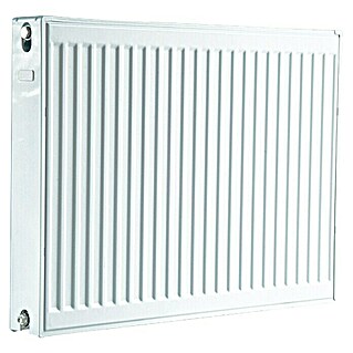 Compacte radiator DK-22, 140 x 60 cm (b x h: 140 x 60 cm, Warmteafgifte bij aanvoertemperatuur van 75 °C (D: 50): 2.531 W, Type radiator: 22)