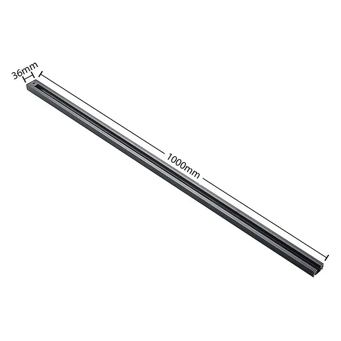 Lindby LED-Spannseilsystem Linaro - schwarz