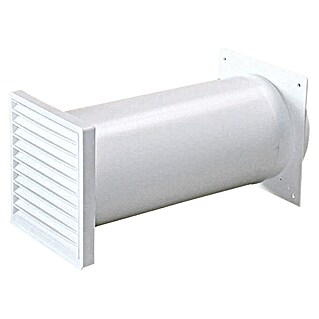 Air-Circle Teleskop-Mauerkasten (Durchmesser Anschlussstutzen: 125 mm, Verstellbereich: 27 cm - 48 cm, Max. Luftleistung: 600 m³/h)