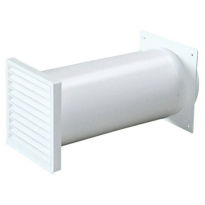 Air-Circle Teleskop-Mauerkasten (Durchmesser Anschlussstutzen: 150 mm, Verstellbar: 33 - 58 cm, Max. Luftleistung: Ab 600 m³/h)