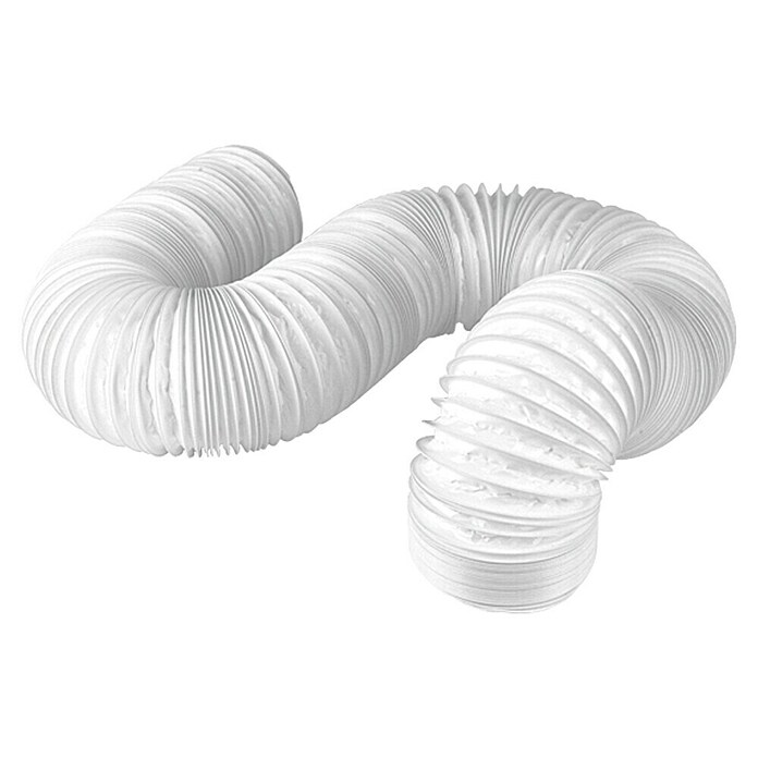 Air-Circle PVC-Schlauch (Ø x L: 100 mm x 1 m, Max. Luftleistung: 300 m³/h)