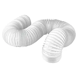 25 M Abluftschlauch Ø100/102 Mm – Flexibler PVC-Schlauch Für Klimaanlage, Trockner & Dunstabzug