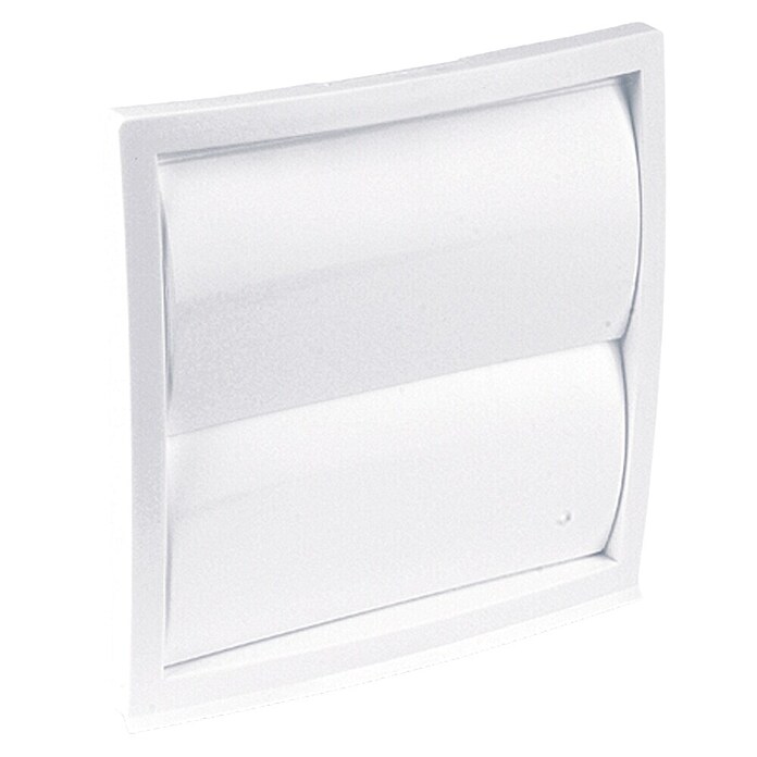 Air-Circle Loputa z žaluzijami  (Bele barve, Premer priključitvenega dela: 100 mm) | 4188 - Be-und Entlüftung | DCFD - Lüftung | DCF - Küche | DC - Sanitärinstallation | D - Sanitär | BAUHAUS