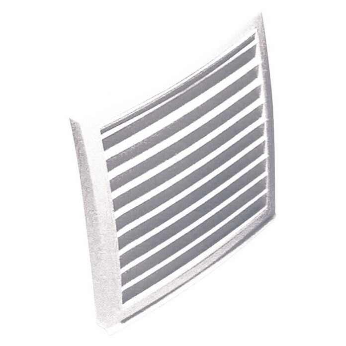 Air-Circle Zunanja rešetka  (Bele barve, Premer: 100 mm, Z Flynetom) | 4188 - Be-und Entlüftung | DCFD - Lüftung | DCF - Küche | DC - Sanitärinstallation | D - Sanitär | BAUHAUS