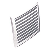 Air-Circle Zunanja rešetka  (Bele barve, Premer: 100 mm, Z Flynetom) | 4188 - Be-und Entlüftung | DCFD - Lüftung | DCF - Küche | DC - Sanitärinstallation | D - Sanitär | BAUHAUS
