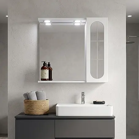 Kiamami Valentina  LED-Spiegelschrank