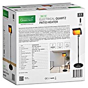 Green Tech Kvarčni grelnik  (50 x 50 x 220 cm, 1,5 kW) | 3407 - Wärmewellen/Infrarotstrahler Marke | CBNA - Heizen Marke | CBN - Heizen | CB - Elektroinstallation | C - Elektro | BAUHAUS