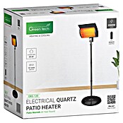 Green Tech Kvarčni grelnik  (50 x 50 x 220 cm, 1,5 kW) | 3407 - Wärmewellen/Infrarotstrahler Marke | CBNA - Heizen Marke | CBN - Heizen | CB - Elektroinstallation | C - Elektro | BAUHAUS