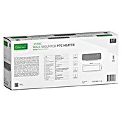 Green Tech Stenski grelnik  (2 kW, Siva, 56 x 12 x 18,3 cm) | 3405 - Gebläseheizer Marke | CBNA - Heizen Marke | CBN - Heizen | CB - Elektroinstallation | C - Elektro | BAUHAUS