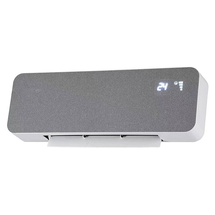 Green Tech Stenski grelnik  (2 kW, Siva, 56 x 12 x 18,3 cm) | 3405 - Gebläseheizer Marke | CBNA - Heizen Marke | CBN - Heizen | CB - Elektroinstallation | C - Elektro | BAUHAUS