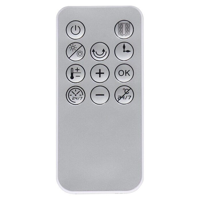 Green Tech Stenski grelnik  (2 kW, Siva, 56 x 12 x 18,3 cm) | 3405 - Gebläseheizer Marke | CBNA - Heizen Marke | CBN - Heizen | CB - Elektroinstallation | C - Elektro | BAUHAUS