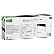 Green Tech Stenski grelnik  (2 kW, Črna) | 3405 - Gebläseheizer Marke | CBNA - Heizen Marke | CBN - Heizen | CB - Elektroinstallation | C - Elektro | BAUHAUS