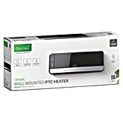 Green Tech Stenski grelnik  (2 kW, Črna) | 3405 - Gebläseheizer Marke | CBNA - Heizen Marke | CBN - Heizen | CB - Elektroinstallation | C - Elektro | BAUHAUS