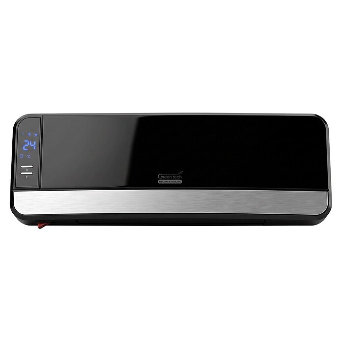 Green Tech Stenski grelnik  (2 kW, Črna) | 3405 - Gebläseheizer Marke | CBNA - Heizen Marke | CBN - Heizen | CB - Elektroinstallation | C - Elektro | BAUHAUS