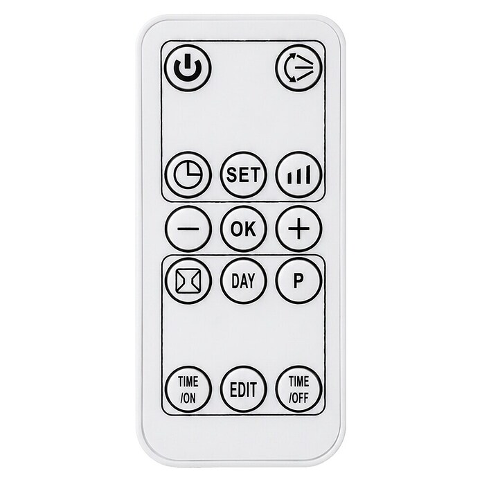 Green Tech Stenski grelnik  (2 kW, Črna) | 3405 - Gebläseheizer Marke | CBNA - Heizen Marke | CBN - Heizen | CB - Elektroinstallation | C - Elektro | BAUHAUS