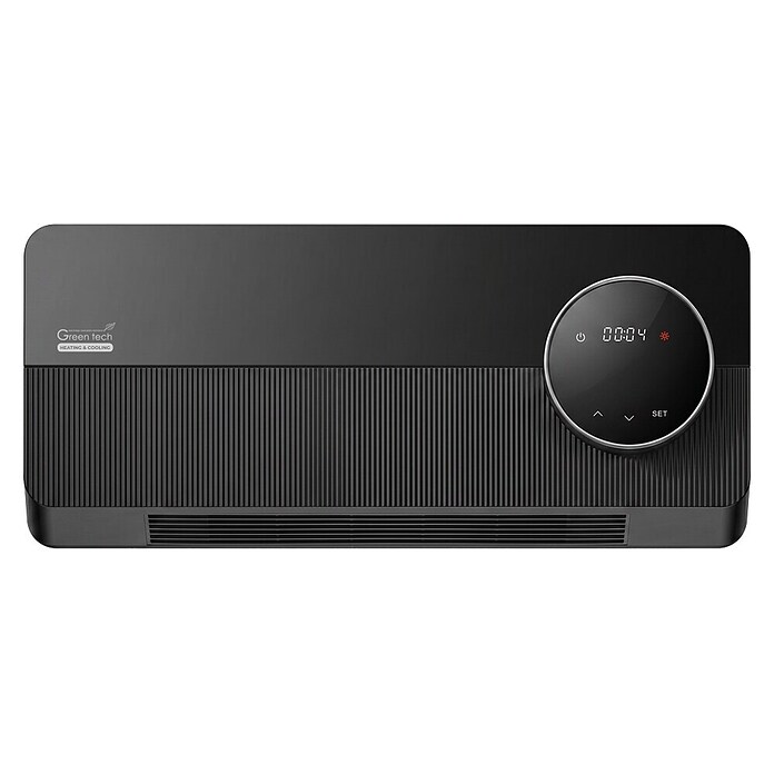 Green Tech Stenski grelnik  (50 x 13,5 x 18,5 cm) | 3045 - Stehleuchten | CACI - Stehleuchten | CAC - Indoorleuchten | CA - Beleuchtung | C - Elektro | BAUHAUS