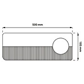 Green Tech Stenski grelnik  (50 x 13,5 x 18,5 cm) | 3045 - Stehleuchten | CACI - Stehleuchten | CAC - Indoorleuchten | CA - Beleuchtung | C - Elektro | BAUHAUS