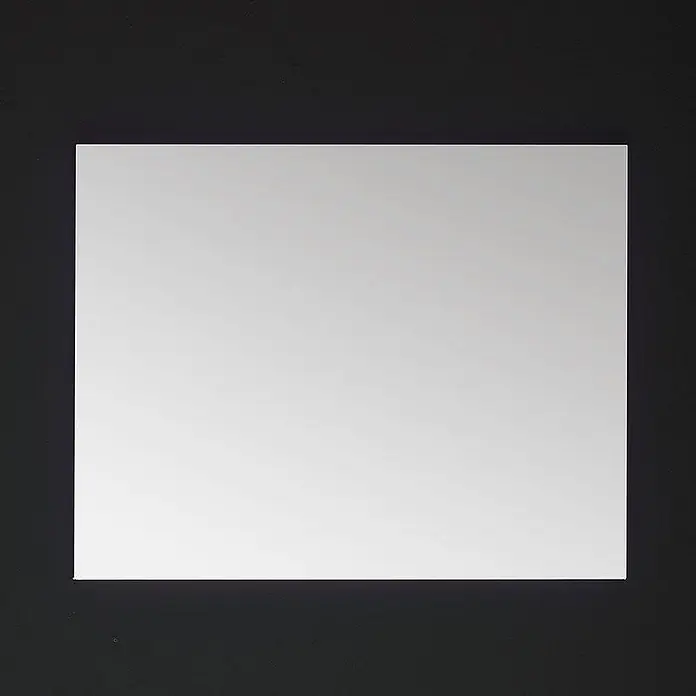 Kiamami Valentina Lichtspiegel - 22 x 700 cm, Farblos - Rechteckiger Spiegel mit einer glatten, reflektierenden Oberfläche.