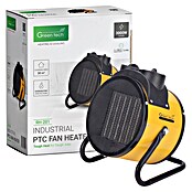 Green Tech Gradbeni grelnik  (3 kW, IP21) | 3405 - Gebläseheizer Marke | CBNA - Heizen Marke | CBN - Heizen | CB - Elektroinstallation | C - Elektro | BAUHAUS