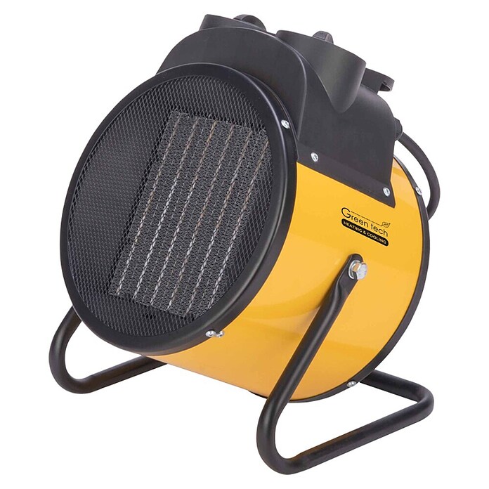 Green Tech Gradbeni grelnik  (5 kW, IP21) | 3405 - Gebläseheizer Marke | CBNA - Heizen Marke | CBN - Heizen | CB - Elektroinstallation | C - Elektro | BAUHAUS