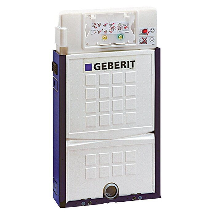 Geberit Podometni splakovalnik  (Dve splakovalni količini, 12 x 42 x 76 cm) | 4056 - Spülkästen/ VWI/ Montageelemente UP | DCDB - Spülkästen und Zubehör | DCD - Sanitärinstallation | DC - Sanitärinstallation | D - Sanitär | BAUHAUS
