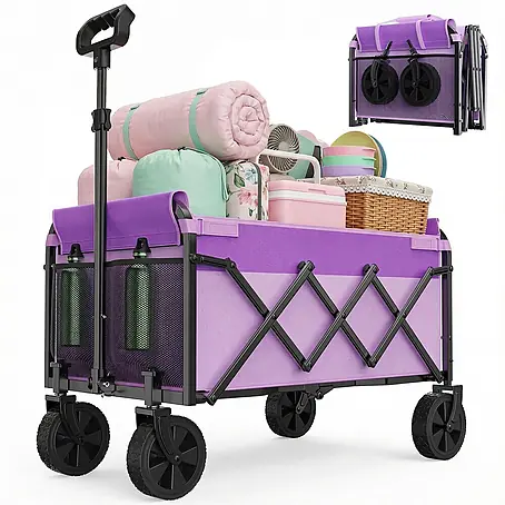 SONNENH  Bollerwagen