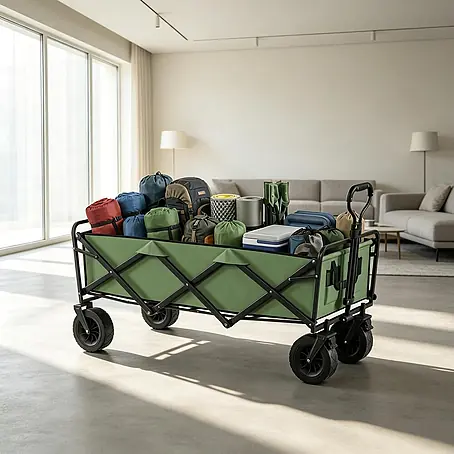SONNENH  Bollerwagen