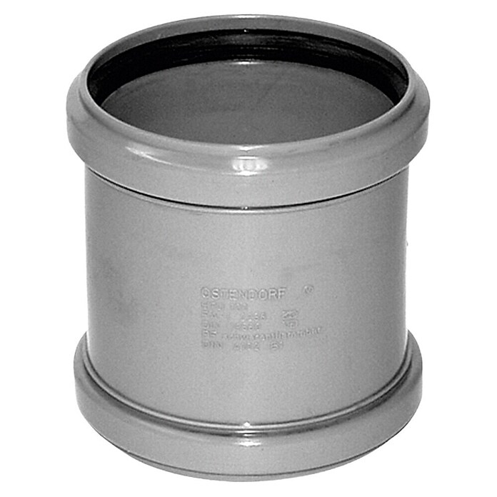 HT spojka  (DN 50) | 4075 - HT Rohr Standard | DCDD - Abwasserrohre | DCD - Sanitärinstallation | DC - Sanitärinstallation | D - Sanitär | BAUHAUS