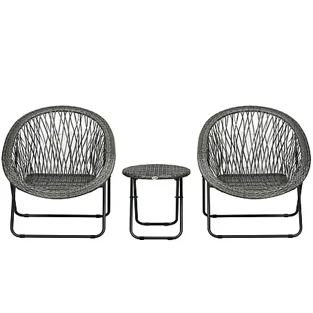 SONNENH  Balkonmöbel-Set