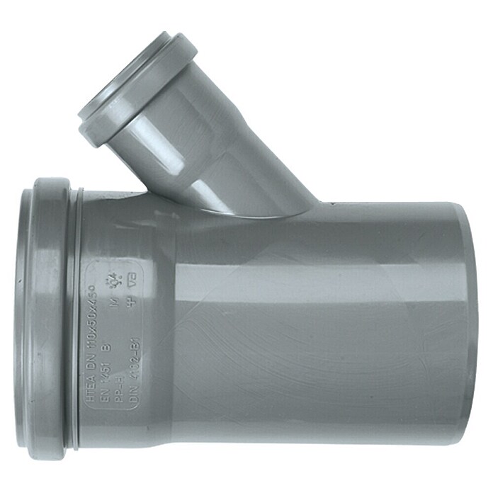 Marley HT-Abzweig (DN 110/50, 45 °)