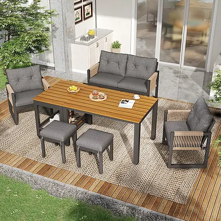 SONNENH  Gartenmöbel-Set