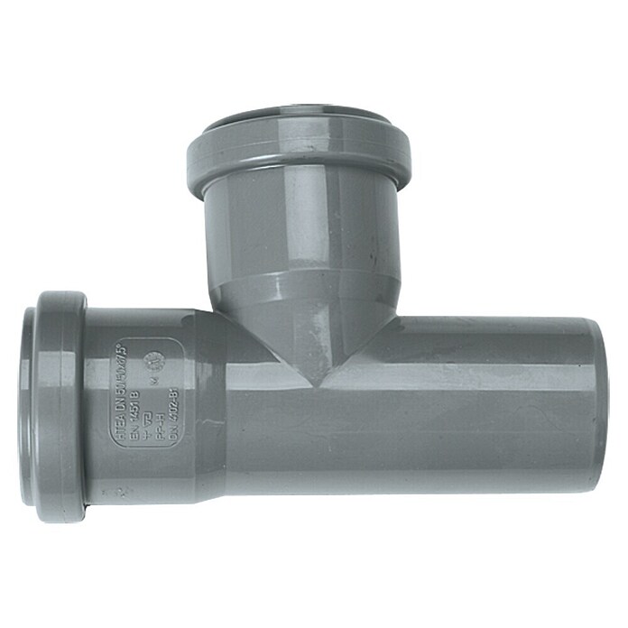 HT odcep  (DN 50, 87 °) | 4075 - HT Rohr Standard | DCDD - Abwasserrohre | DCD - Sanitärinstallation | DC - Sanitärinstallation | D - Sanitär | BAUHAUS