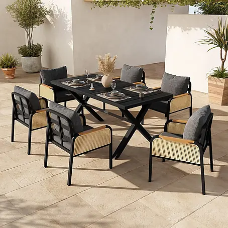 SONNENH  Gartenmöbel-Set