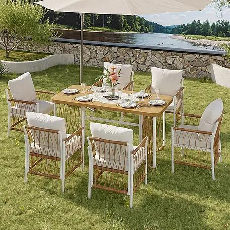 SONNENH  Gartenmöbel-Set