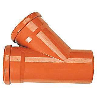 KG Abzweigung (Nennweite: 110 mm, 45 °)