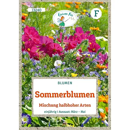 Grüne Fee  Blumensamenmischung Mischung